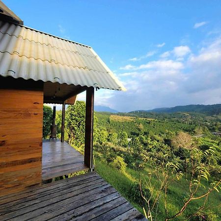 Nam Mua Bungalows Huong Hoa Kültér fotó