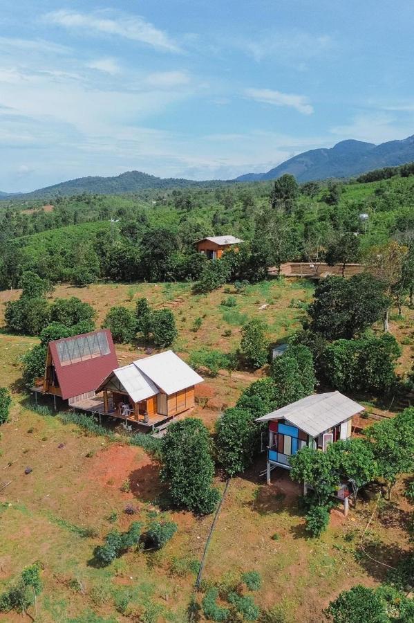 Nam Mua Bungalows Huong Hoa Kültér fotó
