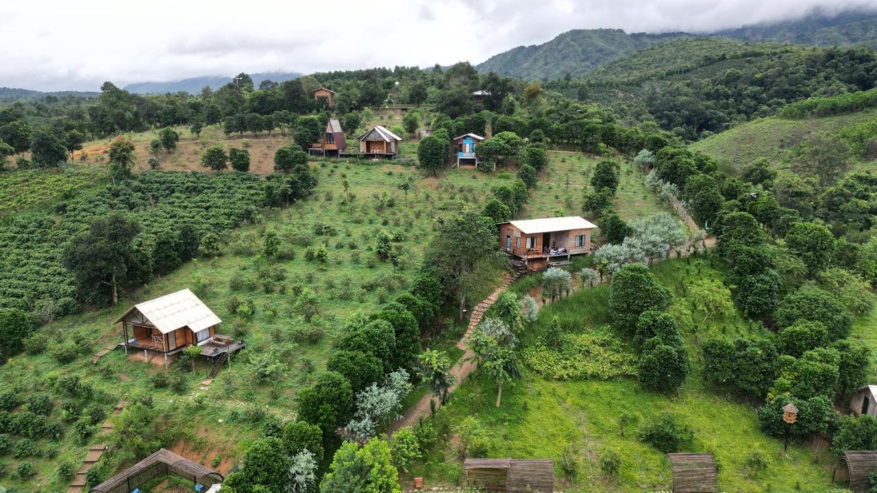 Nam Mua Bungalows Huong Hoa Kültér fotó