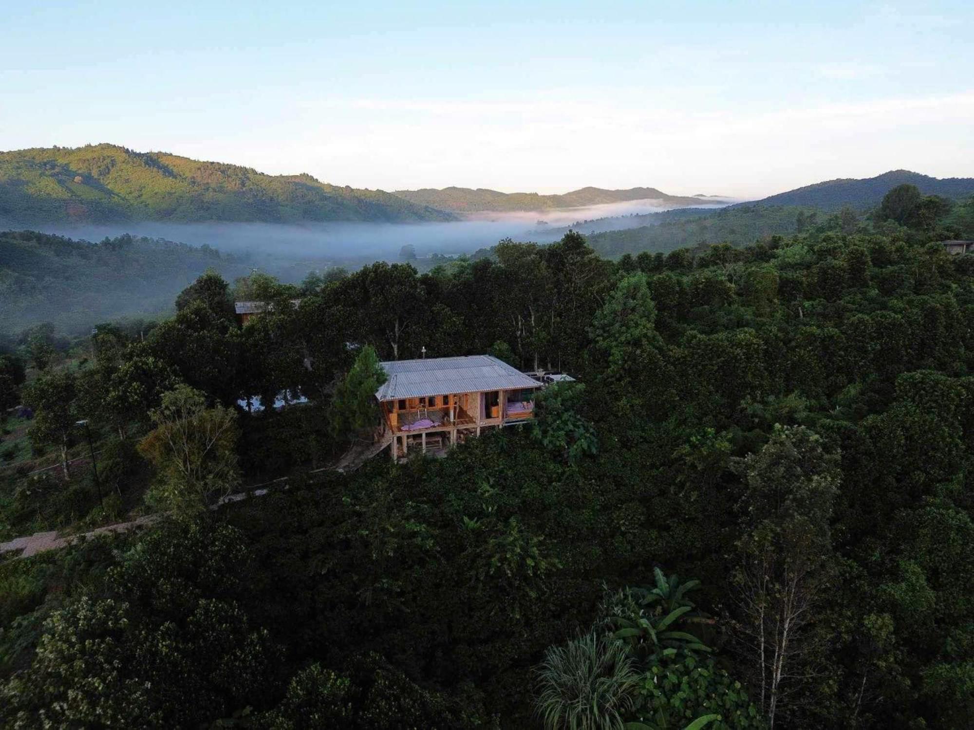Nam Mua Bungalows Huong Hoa Kültér fotó