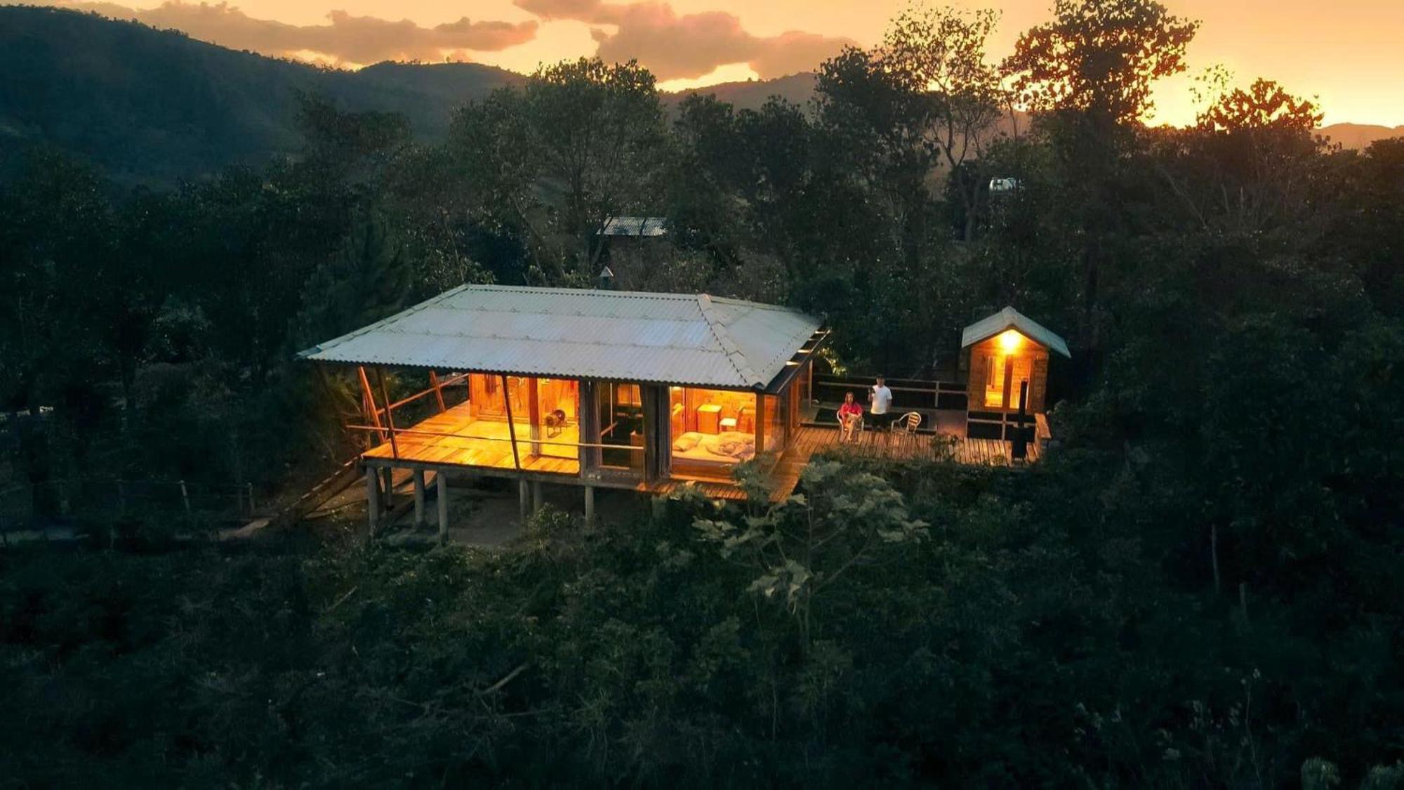 Nam Mua Bungalows Huong Hoa Kültér fotó