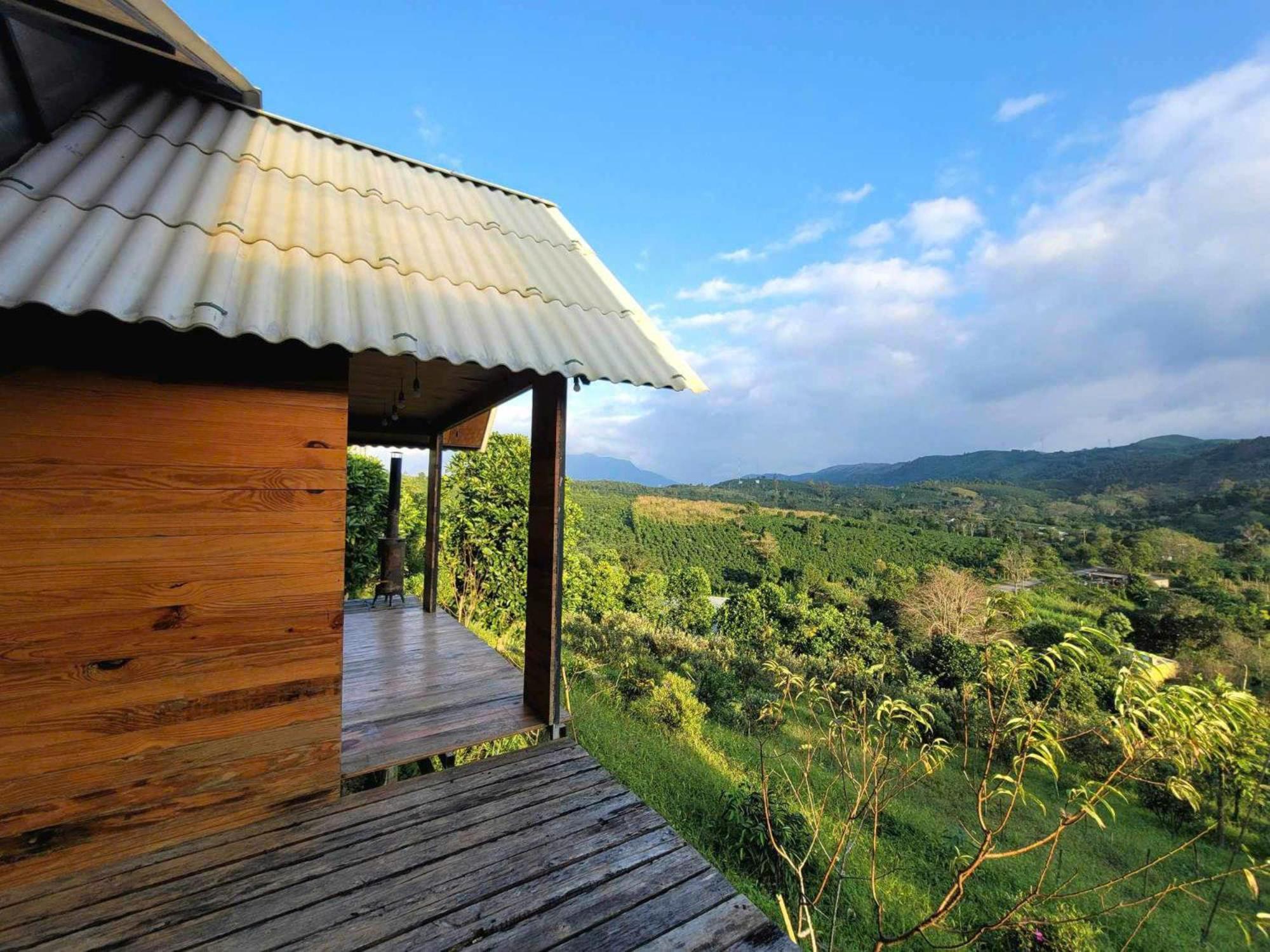 Nam Mua Bungalows Huong Hoa Kültér fotó