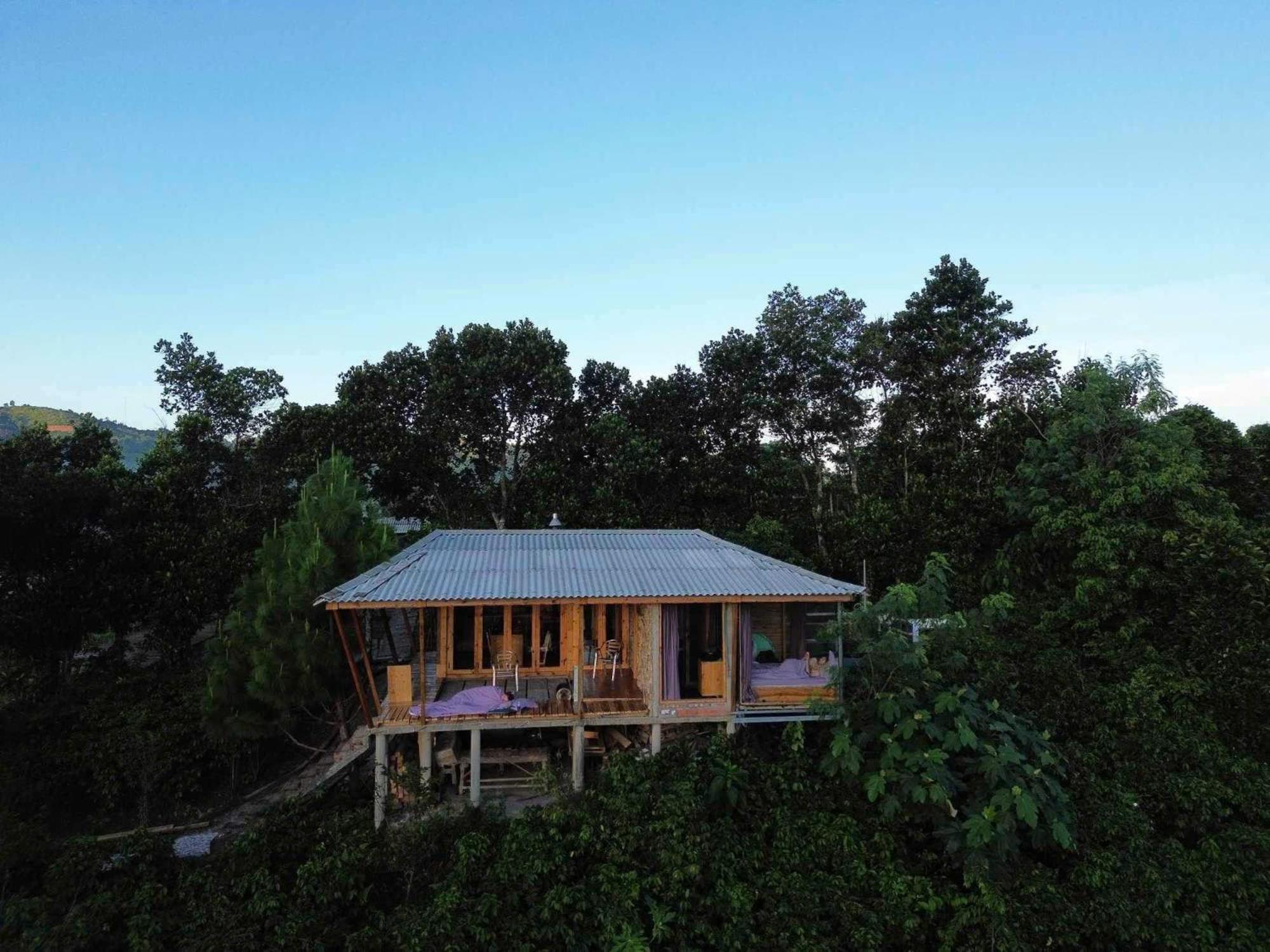 Nam Mua Bungalows Huong Hoa Kültér fotó