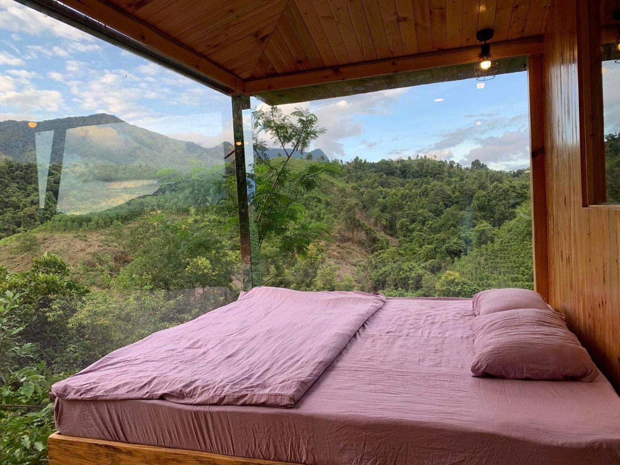 Nam Mua Bungalows Huong Hoa Kültér fotó