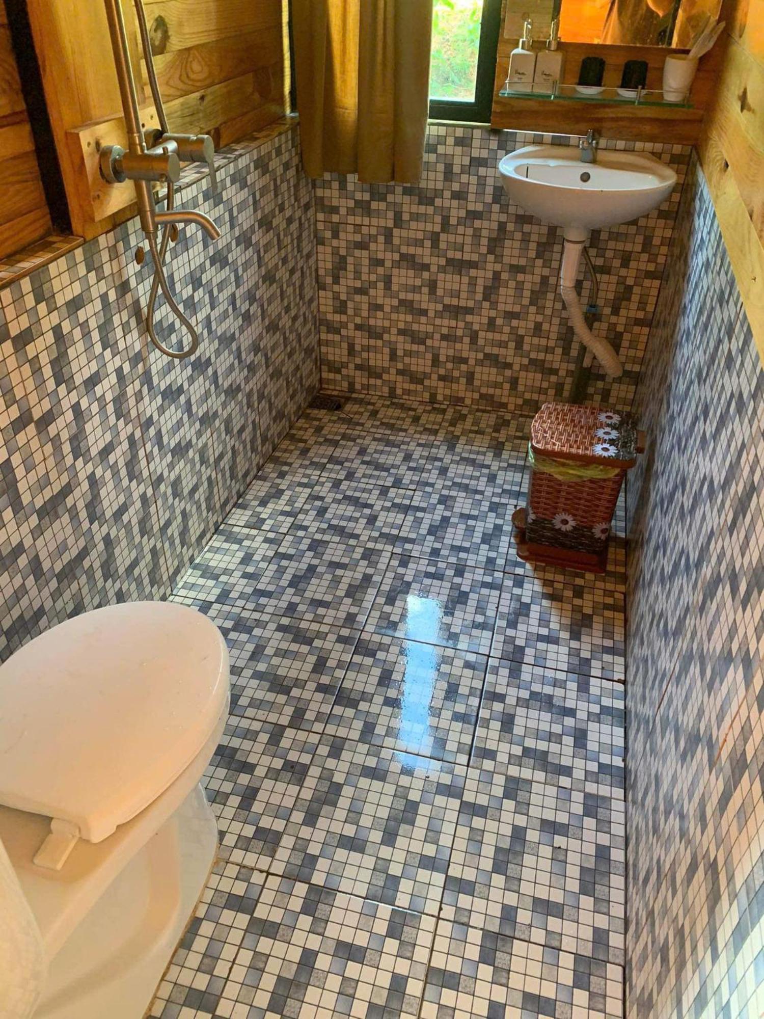 Nam Mua Bungalows Huong Hoa Kültér fotó